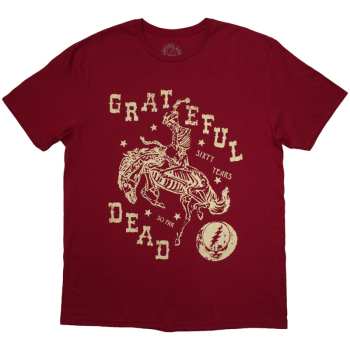 Merch Grateful Dead: Tričko Skeleton Horse
