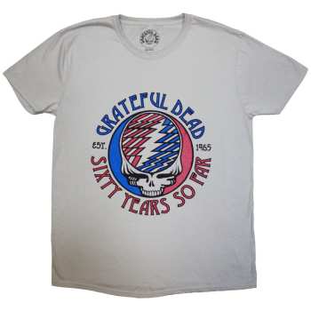 Merch Grateful Dead: Grateful Dead Unisex T-shirt: Stealie 60 (small) S