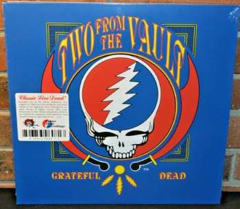 4LP The Grateful Dead: Two From The Vault