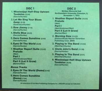 2CD The Grateful Dead: Wake Of The Flood DLX | DIGI