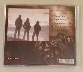 CD Grave: ...And Here I Die...Satisfied