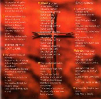 CD Grave Digger: Knights Of The Cross