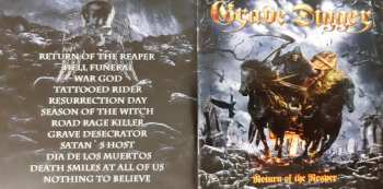 CD Grave Digger: Return Of The Reaper