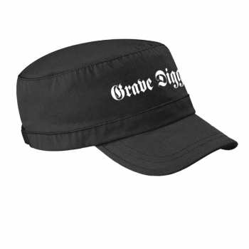 Merch Grave Digger: Armádní Šiltovka Logo Grave Digger