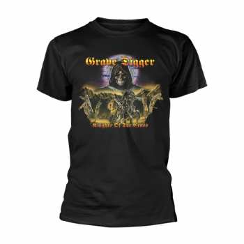 Merch Grave Digger: Tričko Knights Of The Cross S