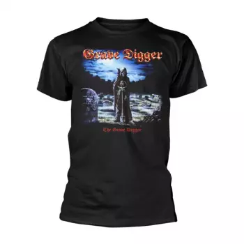 Tričko The Grave Digger