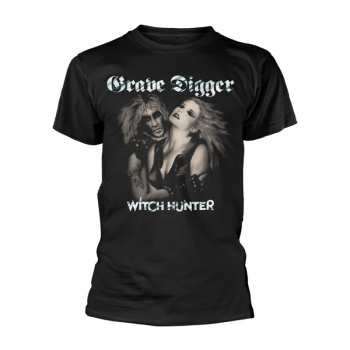 Merch Grave Digger: Tričko Witch Hunter