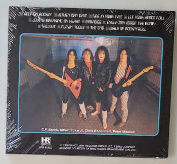 CD Grave Digger: War Games