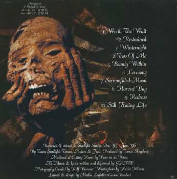 CD Grave: Hating Life