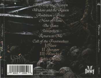 CD Graveshadow: Ambition's Price