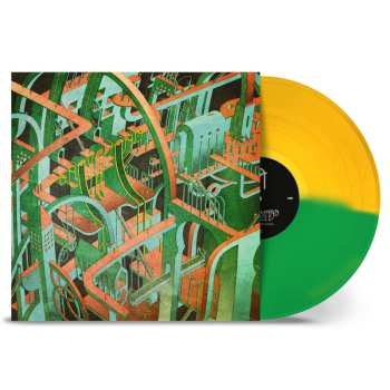 LP Graveyard: Innocence & Decadence (limited Edition) (transparent Green / Orange Split Vinyl)