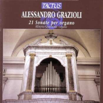 CD Grazioli / Guerzoni: Organ Sonatas