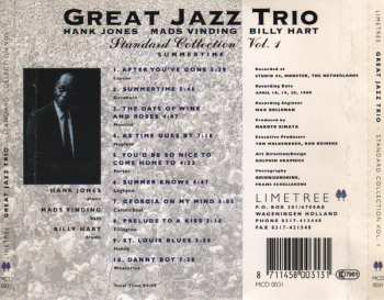 CD The Great Jazz Trio: Standard Collection Vol.1 Summertime