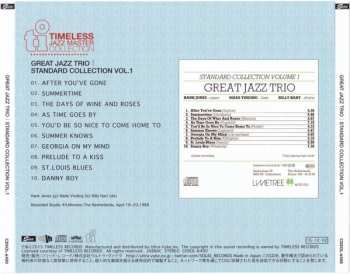 CD The Great Jazz Trio: Standard Collection Volume 1 LTD