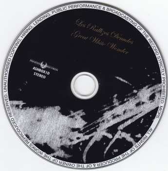 4CD/Box Set Les Rallizes Denudes: Great White Wonder