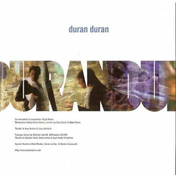 CD Duran Duran: Greatest