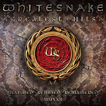 CD Whitesnake: Greatest Hits (Revisited - Remixed - Remastered - MMXXII) DIGI