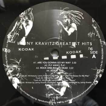 2LP Lenny Kravitz: Greatest Hits