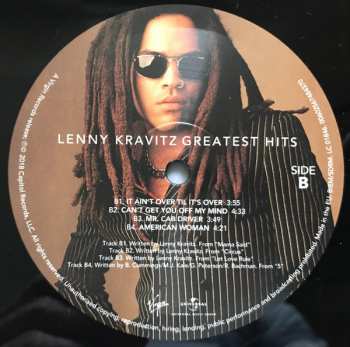 2LP Lenny Kravitz: Greatest Hits