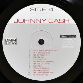 2LP Johnny Cash: Greatest Hits And Favorites