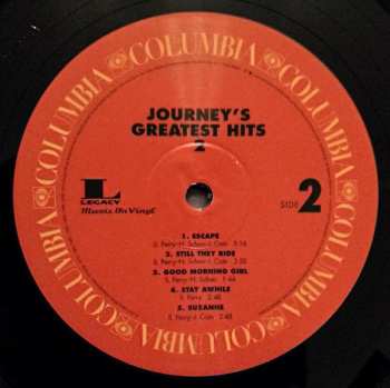 2LP Journey: Greatest Hits Vol. 2