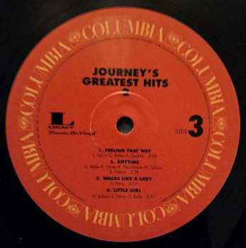 2LP Journey: Greatest Hits Vol. 2