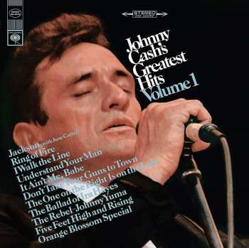 LP Johnny Cash: Greatest Hits Volume 1
