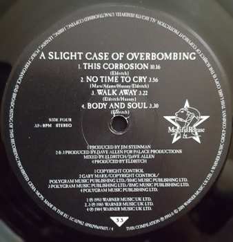 2LP The Sisters Of Mercy: Greatest Hits Volume One - A Slight Case Of Overbombing