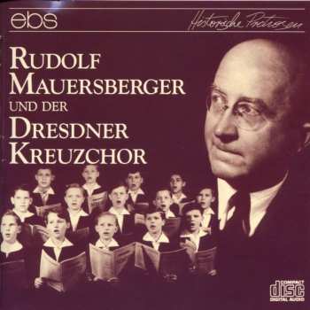 Album Greaves / Mauersberger: Mauersberger & Der Dresdner