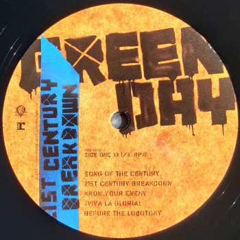 2LP Green Day: 21st Century Breakdown