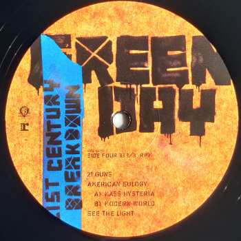 2LP Green Day: 21st Century Breakdown