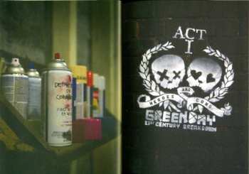 CD Green Day: 21st Century Breakdown LTD