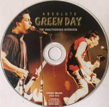 CD Green Day: Absolute Green Day (The Unauthorised Interview)