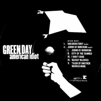 2LP Green Day: American Idiot