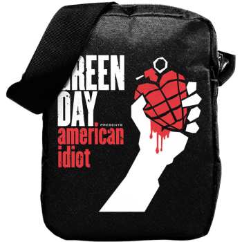 Merch Green Day: Crossbody Bag American Idiot