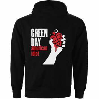 Merch Green Day: Dámská Mikina Na Zip American Idiot  XS