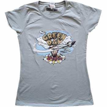 Merch Green Day: Dámske Tee Dookie Vintage 