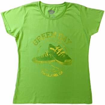 Merch Green Day: Dámske Tričko All Stars