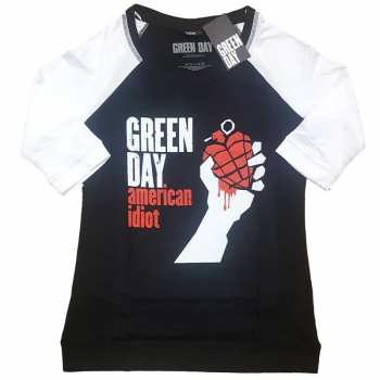 Merch Green Day: Dámske Tričko American Idiot 
