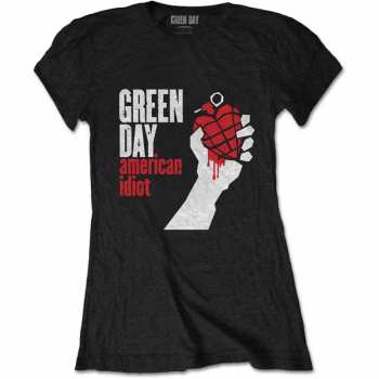 Merch Green Day: Dámske Tričko American Idiot 