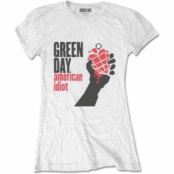 Merch Green Day: Dámske Tričko American Idiot 