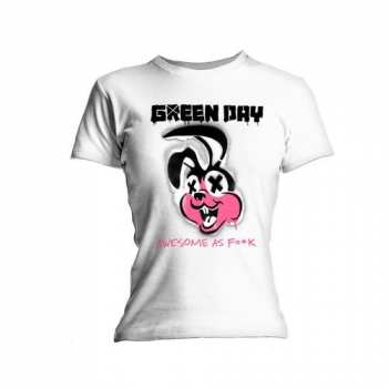 Merch Green Day: Dámské Tričko Road Kill  S