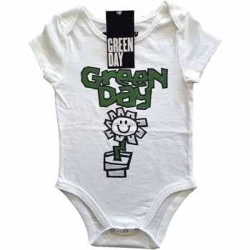 Merch Green Day: Detské Body Flower Pot 