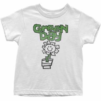 Merch Green Day: Detské tričko Flower Pot 