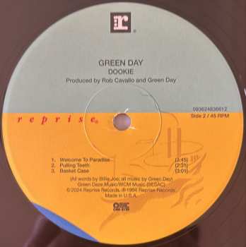 2LP Green Day: Dookie LTD | NUM