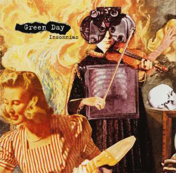 CD Green Day: Insomniac