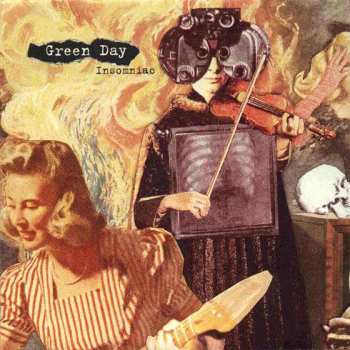 LP Green Day: Insomniac