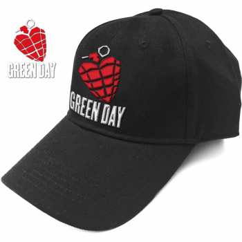 Merch Green Day: Šiltovka Grenade Logo Green Day