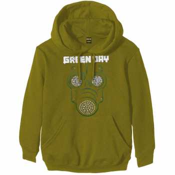 Merch Green Day: Mikina Green Mask 