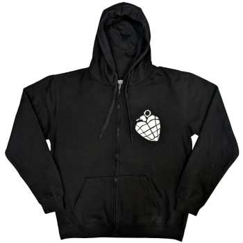 Merch Green Day: Mikina so zipsom American Idiot The Musical
